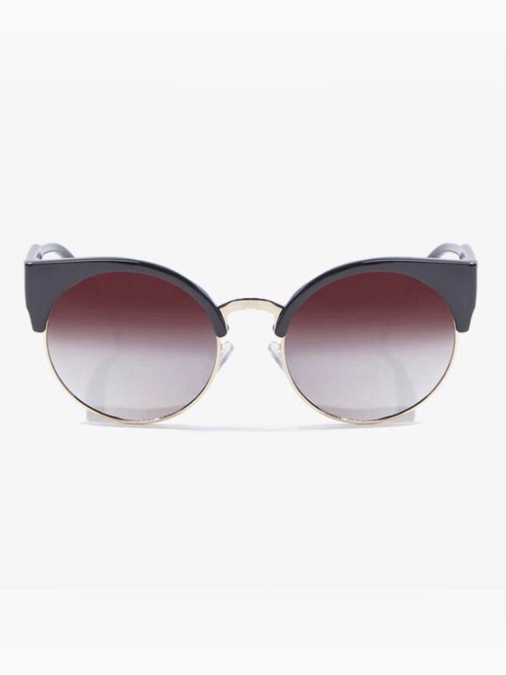 Cat Eye Mirrored Sunglasses NEW